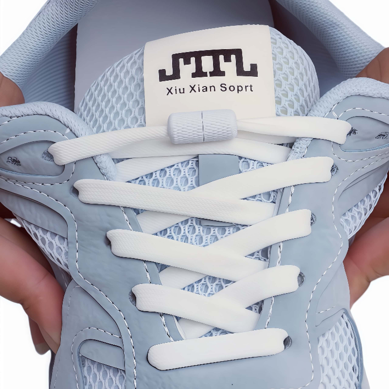 Sneaker Care Accessories - Kolorowe sznurówki bez wiązania z klamrą