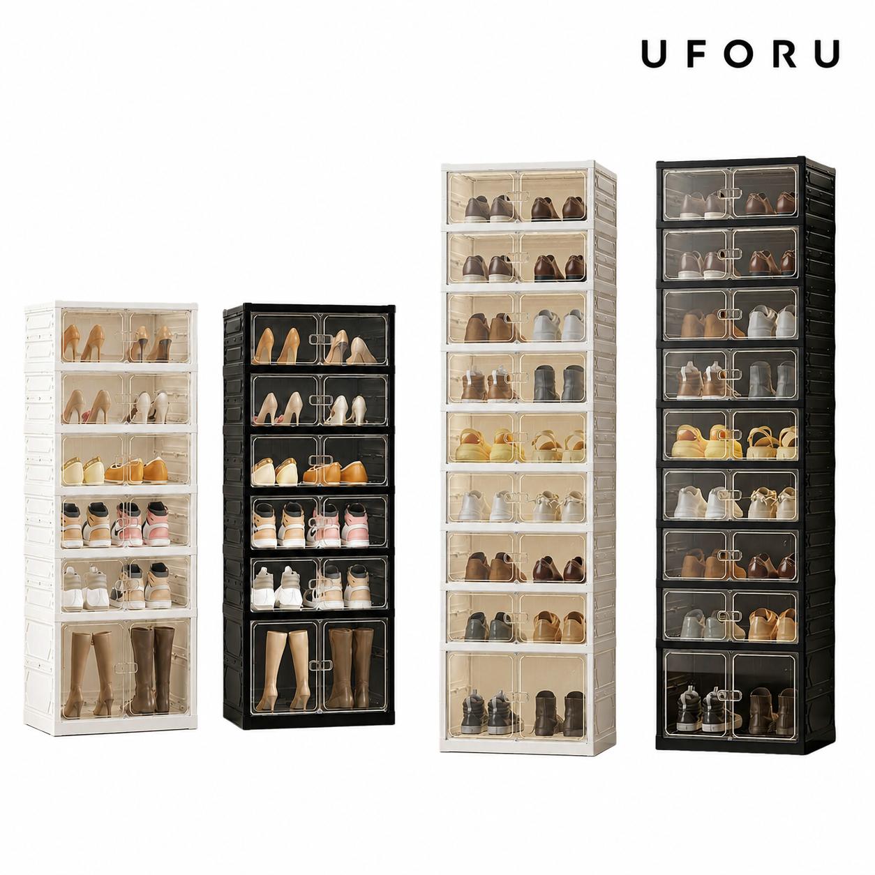 Shoe Box Display - Składany regał na buty bez konieczności