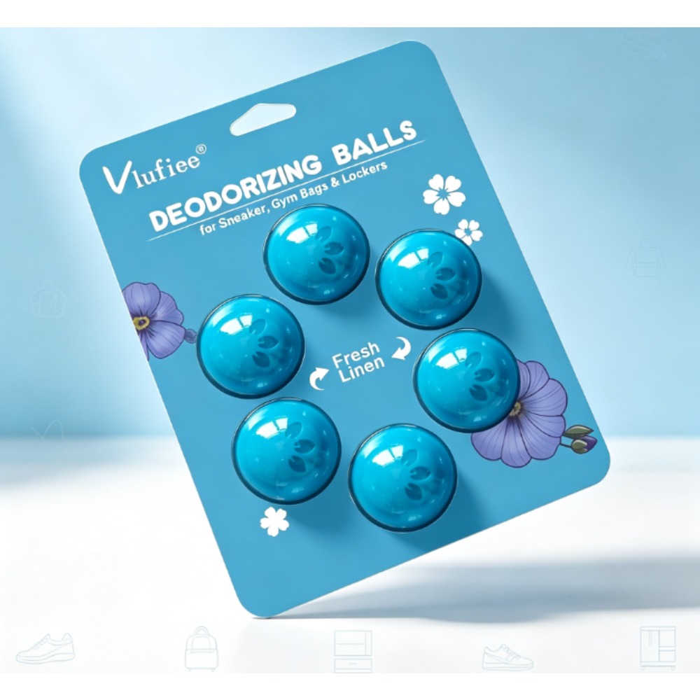 Shoe Deodorizer Ball - Odświeżające kulki z olejkiem eterycznym Fresh
