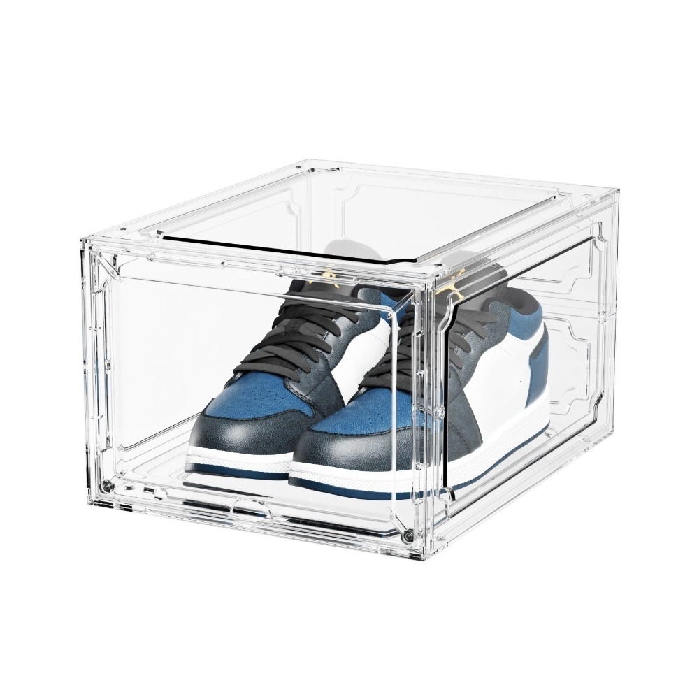 Shoe Box Display - Nowe Przezroczyste Pudełko na Buty do