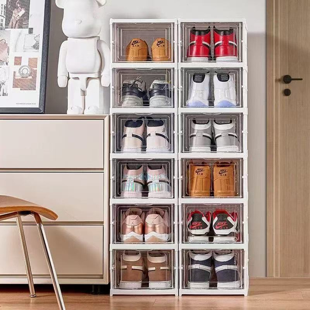 Shoe Box Display - Pudełka na buty odporne na kurz,