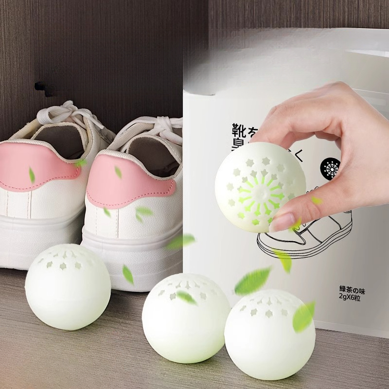 Shoe Deodorizer Ball - Naturalne kulki dezodorujące do obuwia, długotrwałe