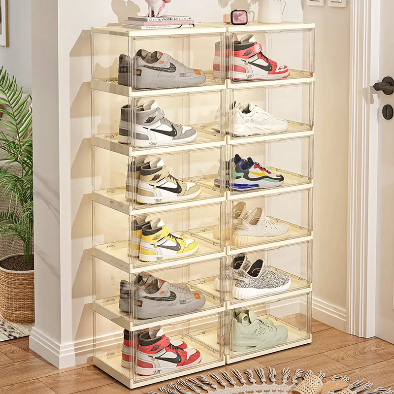 Przezroczysta akrylowa składan – Shoe Box Display recenzja i cena