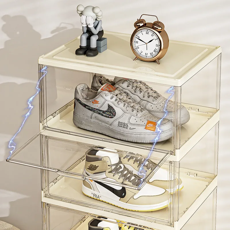 Przezroczysta akrylowa składan – Shoe Box Display recenzja i cena