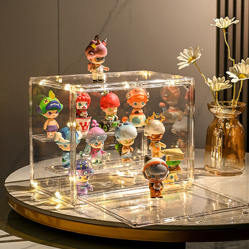 Przezroczyste pudełko na figur – Shoe Box Display recenzja i cena