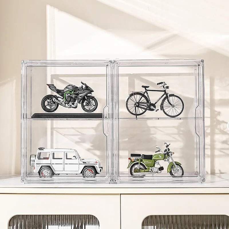 Przezroczyste pudełko na figur – Shoe Box Display recenzja i cena