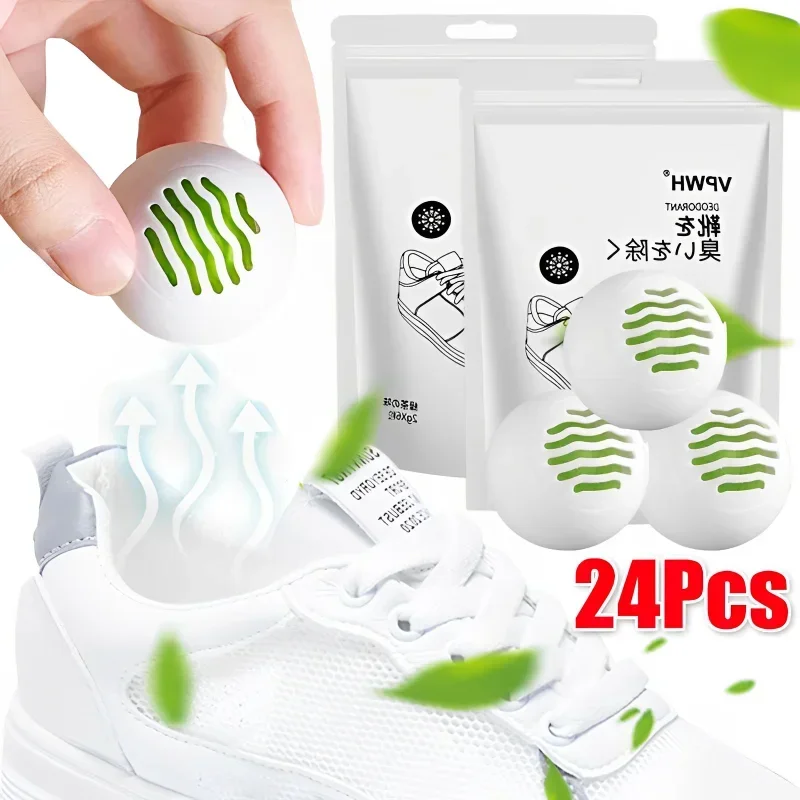 Kulki dezodoryzujące 24/6 szt. – Shoe Deodorizer Ball recenzja i cena