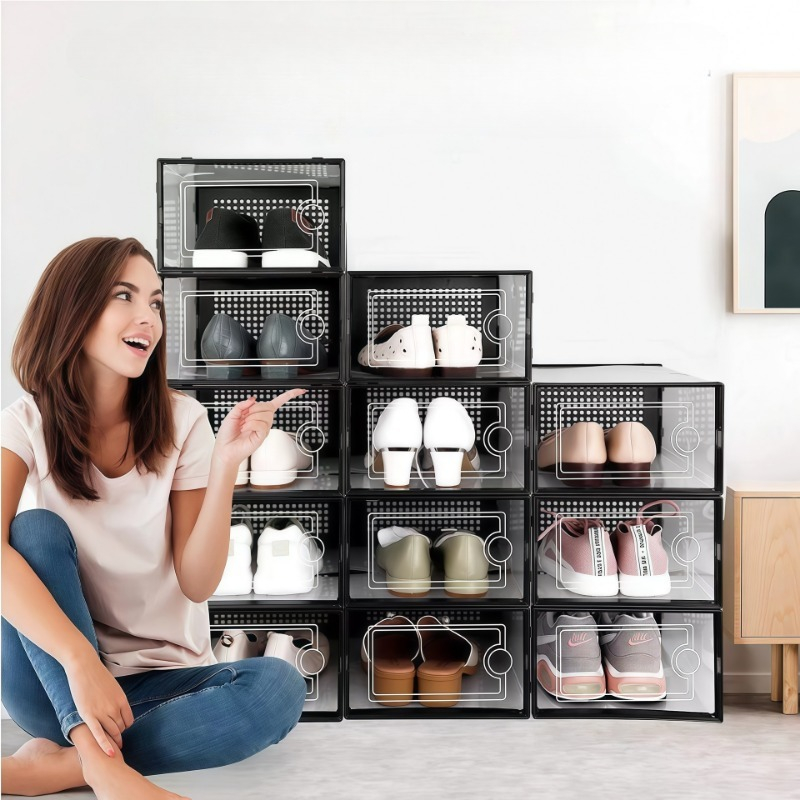 Sztaplowane pudełka do przecho – Shoe Box Display recenzja i cena