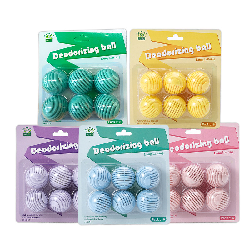6 sztuk/opakowanie Kulki dezod – Shoe Deodorizer Ball recenzja i cena