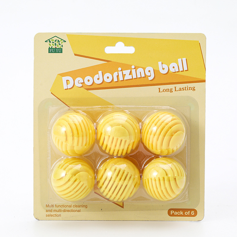 6 sztuk/opakowanie Kulki dezod – Shoe Deodorizer Ball recenzja i cena