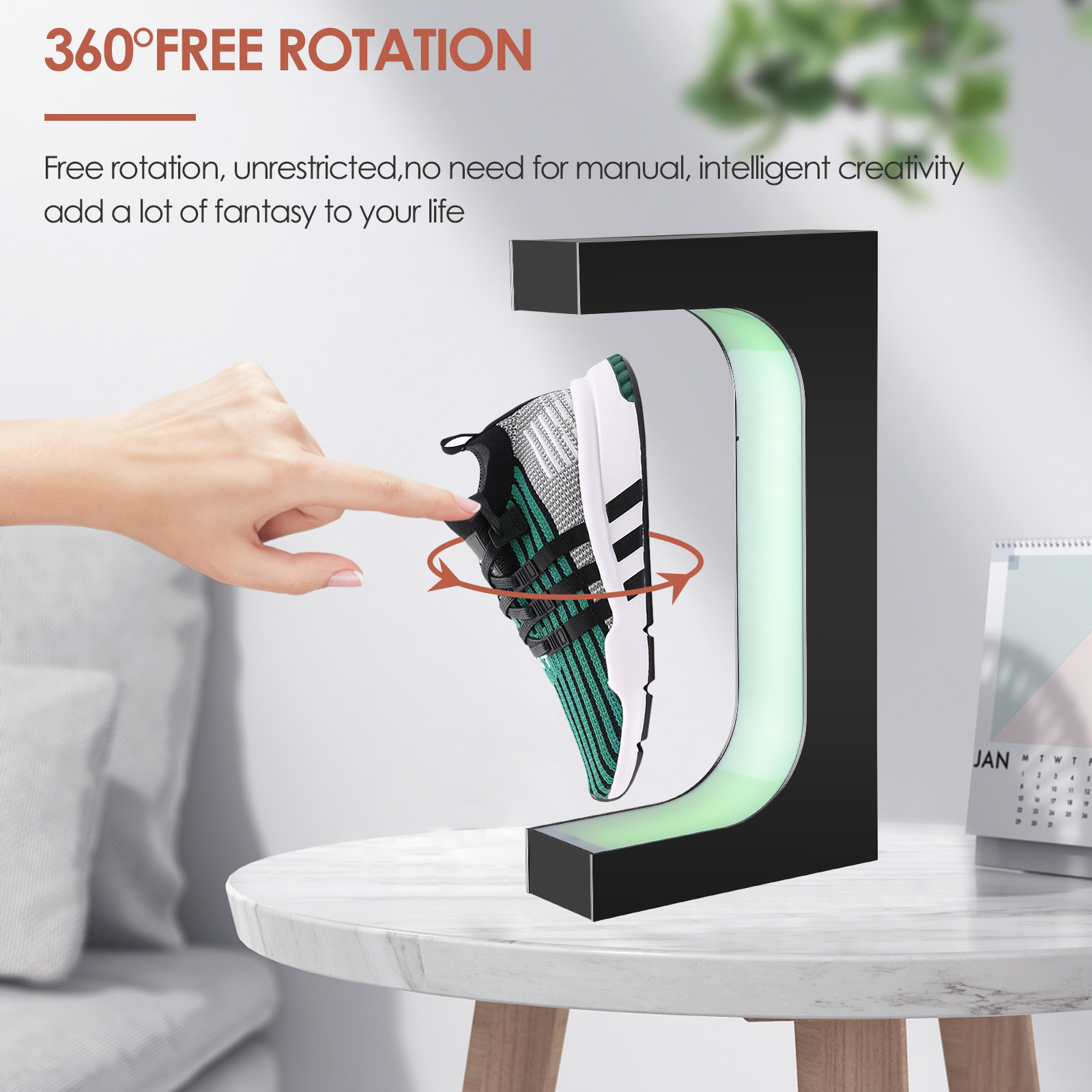 Pływający stojak na buty z lew – Shoe Box Display recenzja i cena