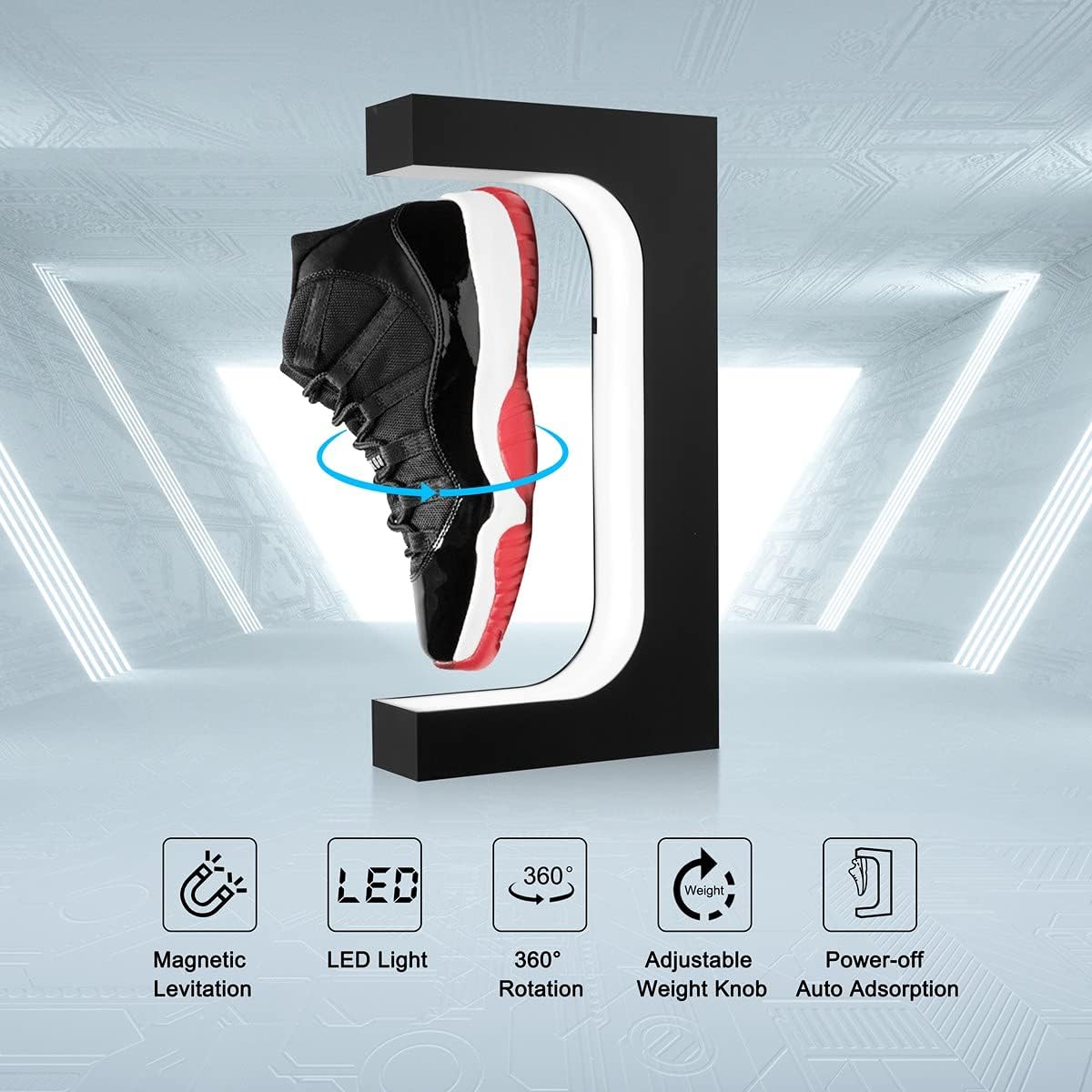 Pływający stojak na buty z lew – Shoe Box Display recenzja i cena