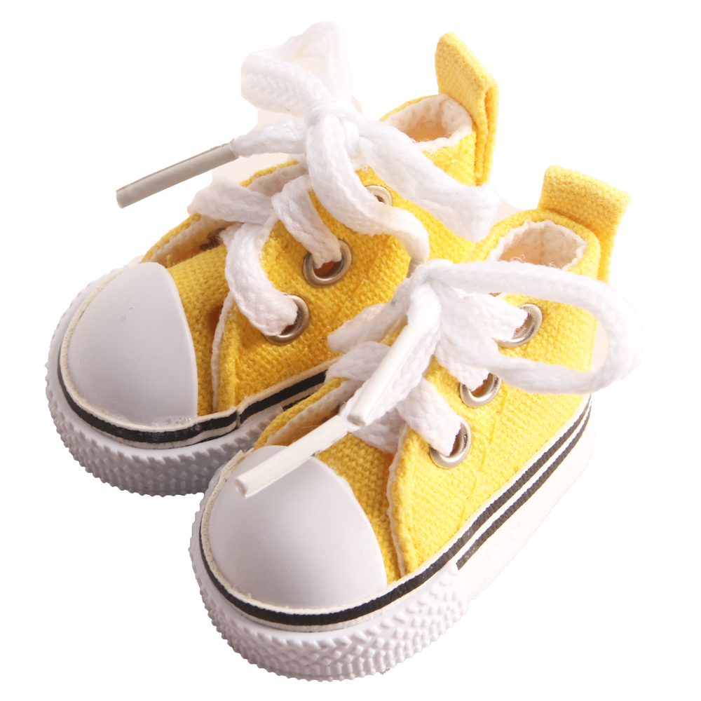 Urocze buty dla lalek 5 cm, pł – Sneaker Care Accessories recenzja i cena