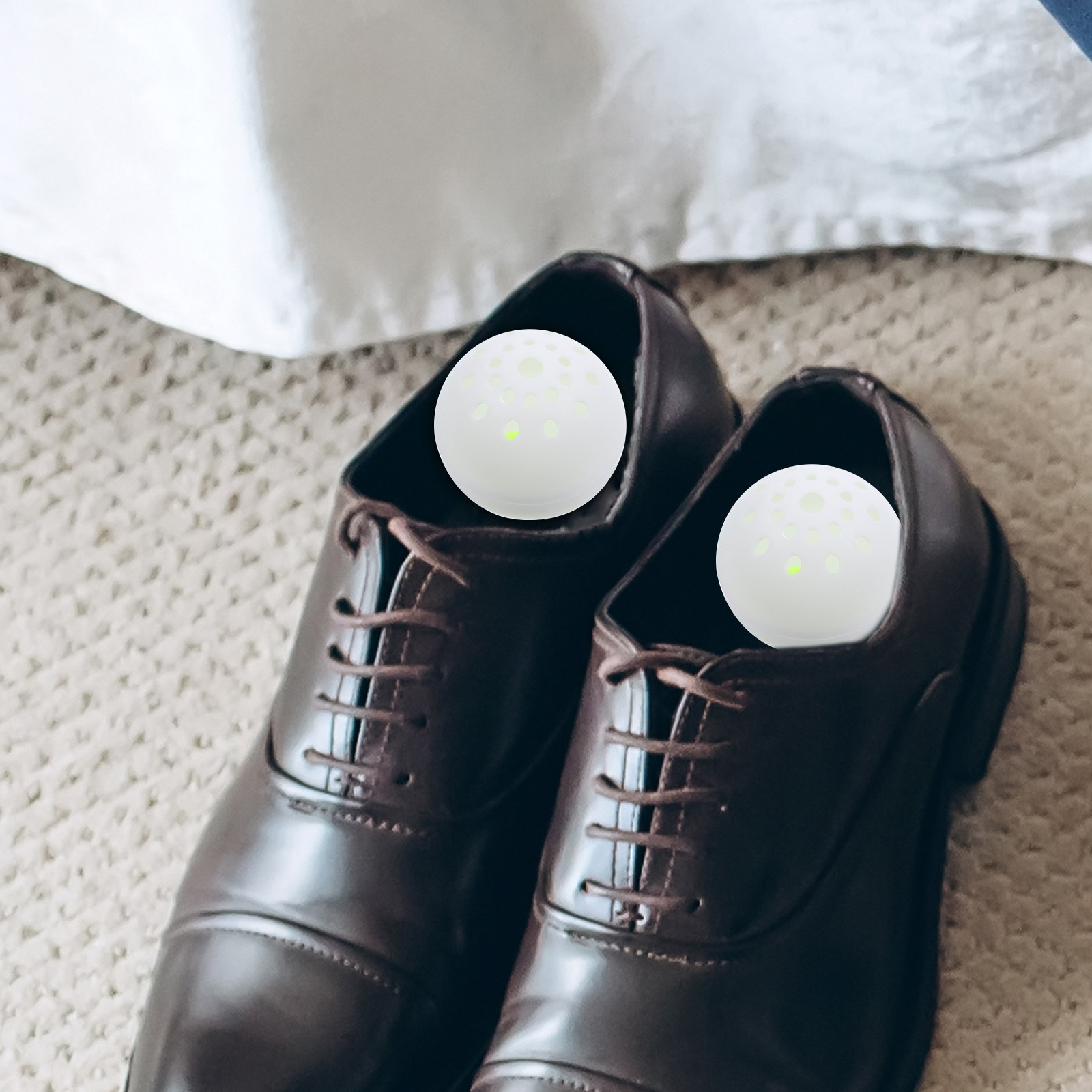 20 sztuk kul odświeżających po – Shoe Deodorizer Ball recenzja i cena