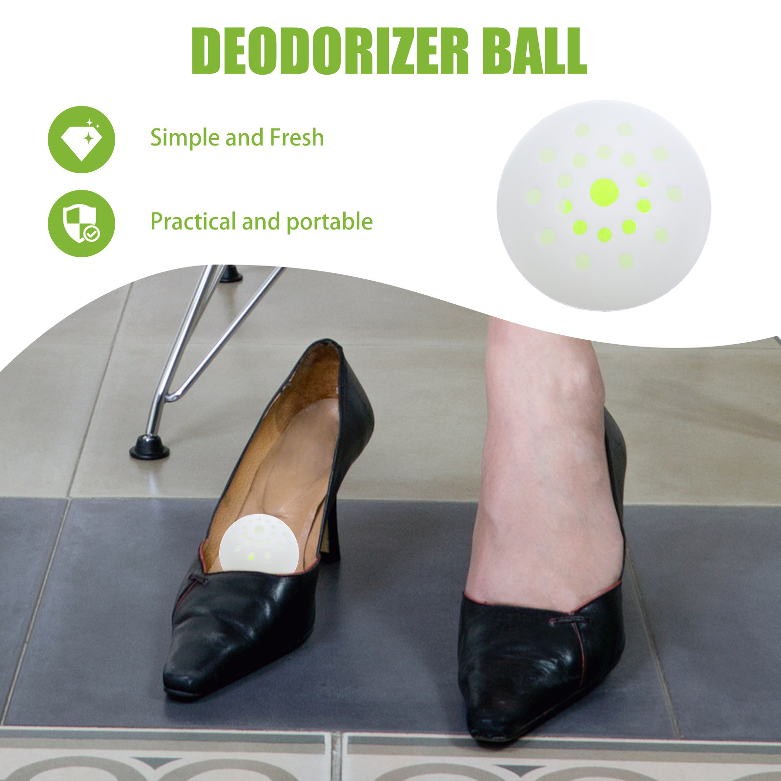 20 sztuk kul odświeżających po – Shoe Deodorizer Ball recenzja i cena