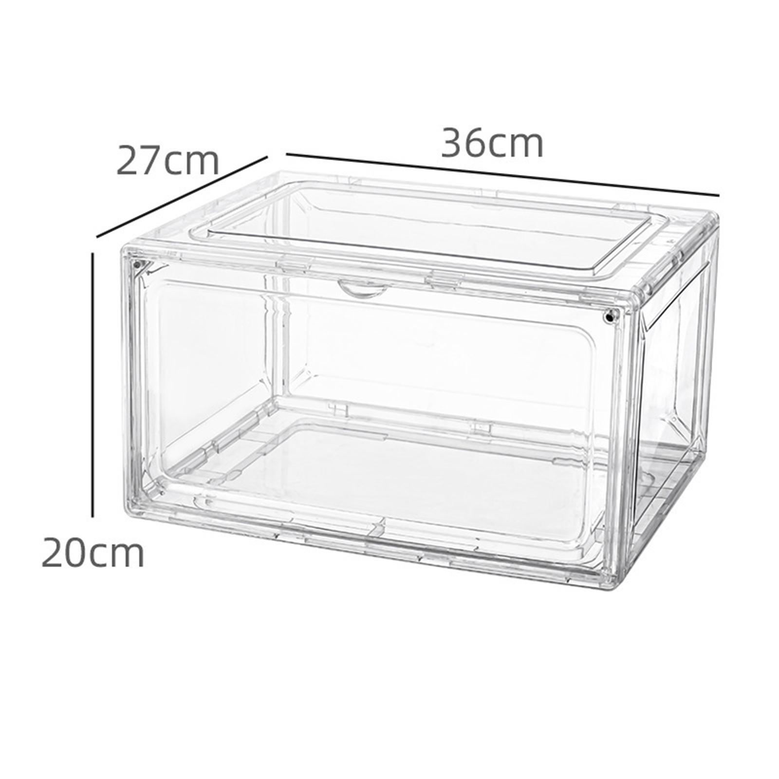 Przezroczyste pudełka do przec – Shoe Box Display recenzja i cena