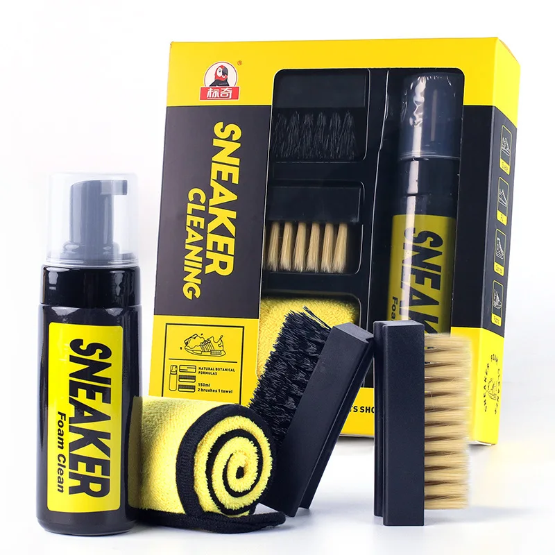 Bezwodny piankowy środek do cz – Sneaker Care Accessories recenzja i cena