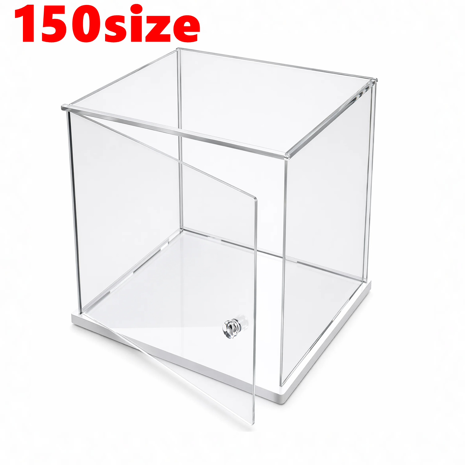 Akrylowa gablota ekspozycyjna, – Shoe Box Display recenzja i cena