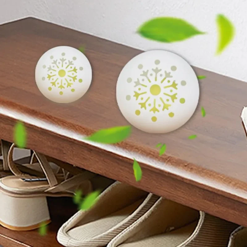 6 sztuk/paczka dezodoryzator o – Shoe Deodorizer Ball recenzja i cena