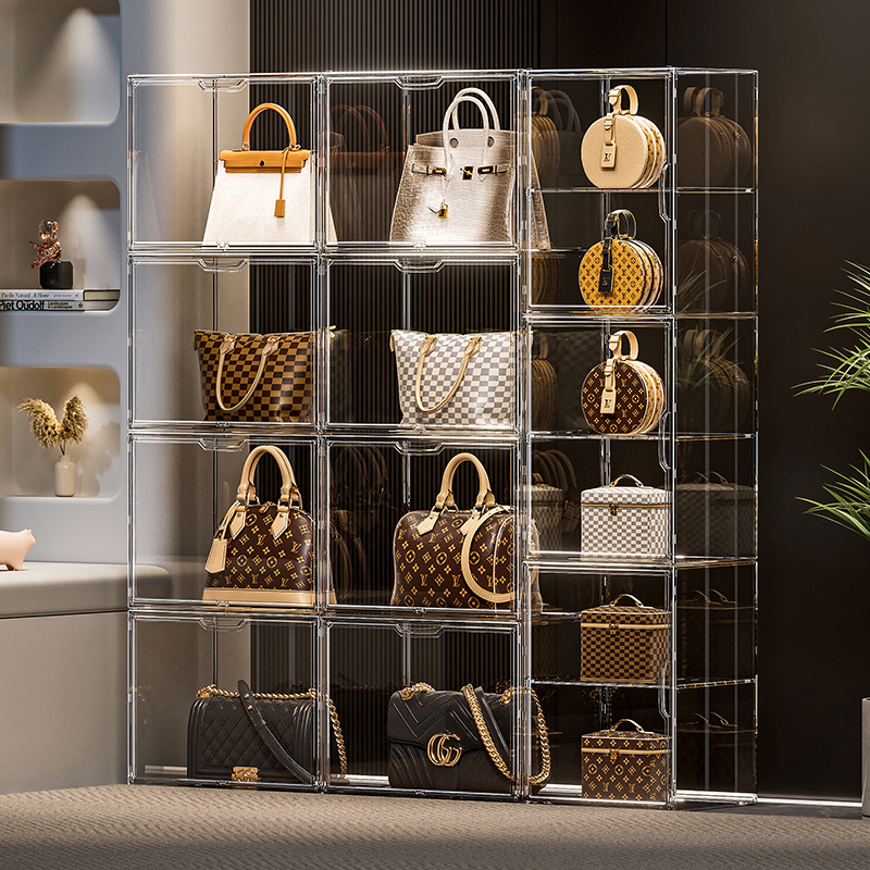 Pudełka akrylowe do przechowyw – Shoe Box Display recenzja i cena
