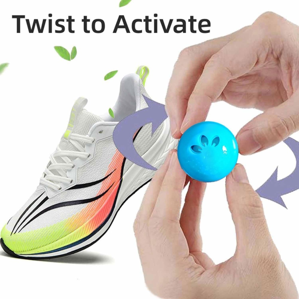 Odświeżające kulki z olejkiem  – Shoe Deodorizer Ball recenzja i cena