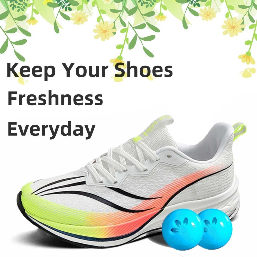 Odświeżające kulki z olejkiem  – Shoe Deodorizer Ball recenzja i cena