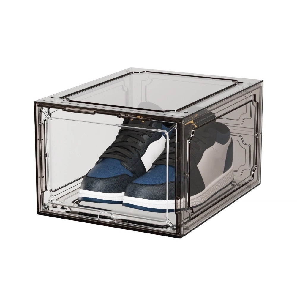 Nowe Przezroczyste Pudełko na  – Shoe Box Display recenzja i cena