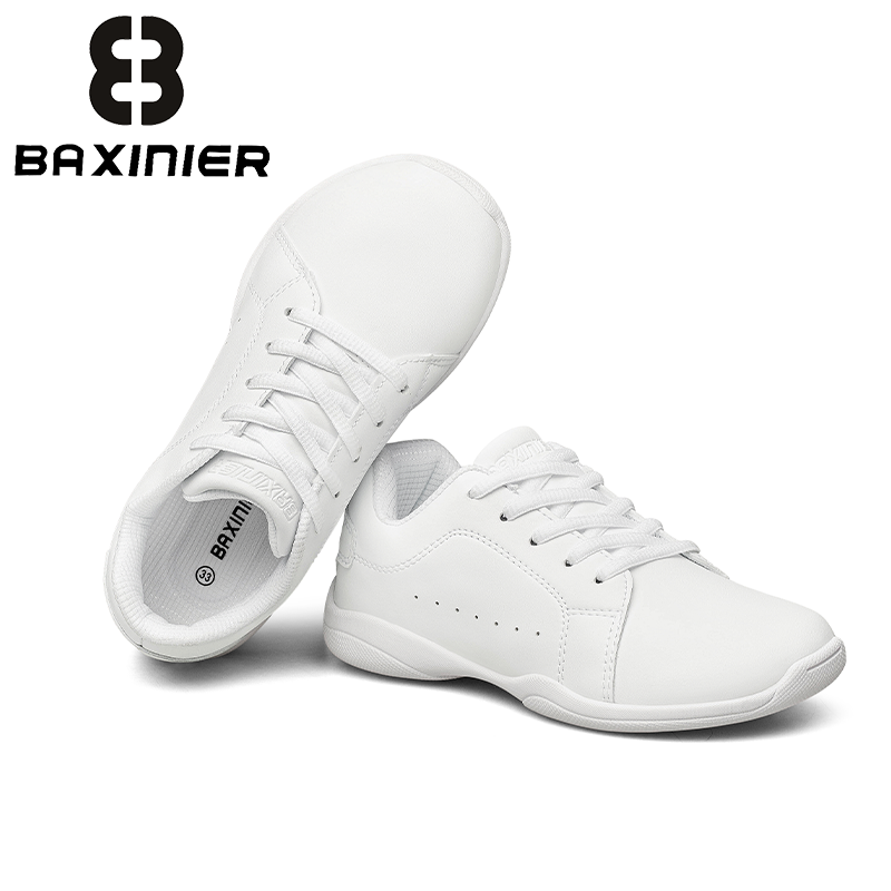 BAXINIER Białe buty do cheerle – Sneaker Case recenzja i cena