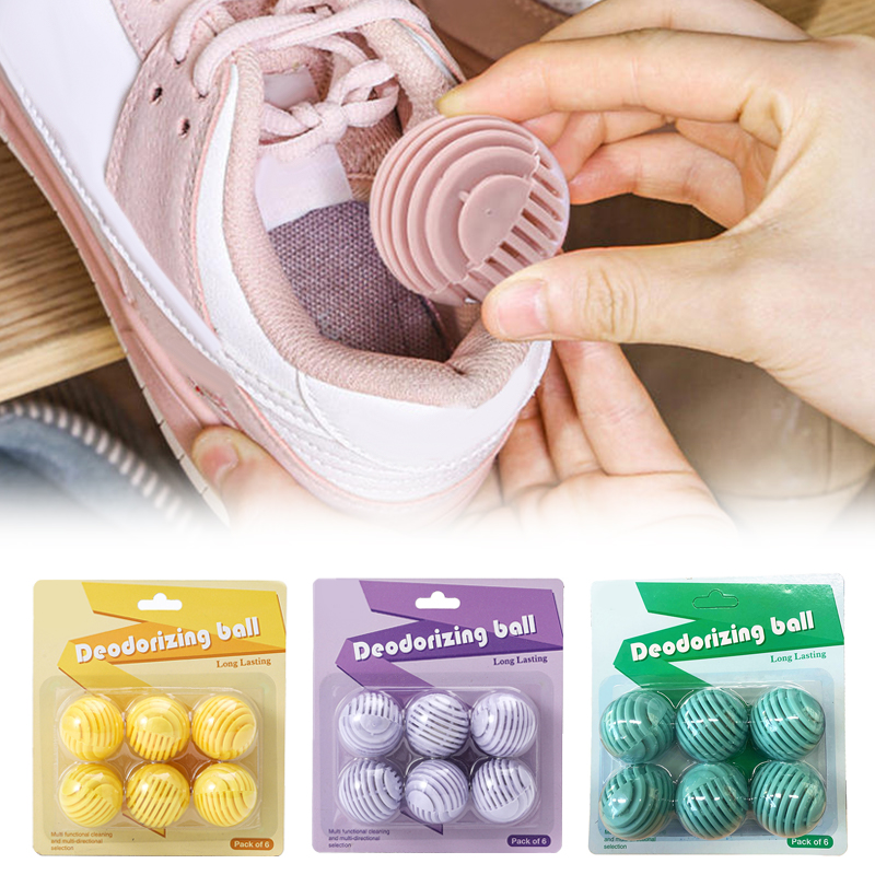 Długotrwałe, aromatyczne kulki – Shoe Deodorizer Ball recenzja i cena