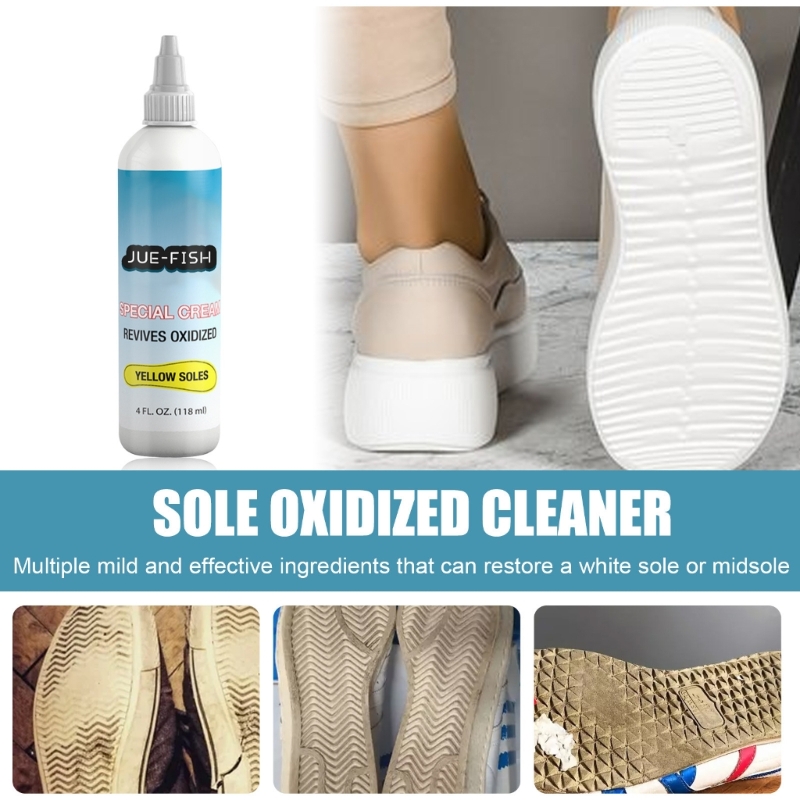 118ml białe buty czyszczące po – Sole Edge Whitener recenzja i cena