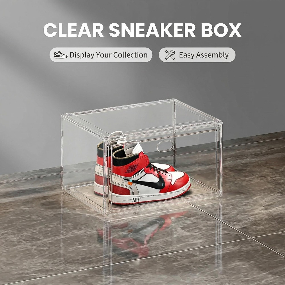 Gruby Przezroczysty Pojemnik d – Shoe Box Display recenzja i cena
