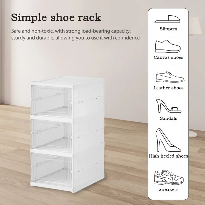 Pudełka na buty odporne na kur – Shoe Box Display recenzja i cena