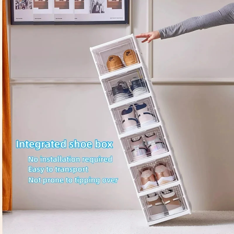 Pudełka na buty odporne na kur – Shoe Box Display recenzja i cena