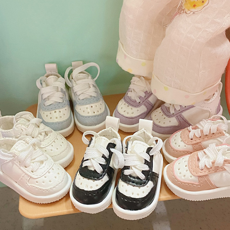 Nowe buty sportowe BJD w skali – Sneaker Care Accessories recenzja i cena