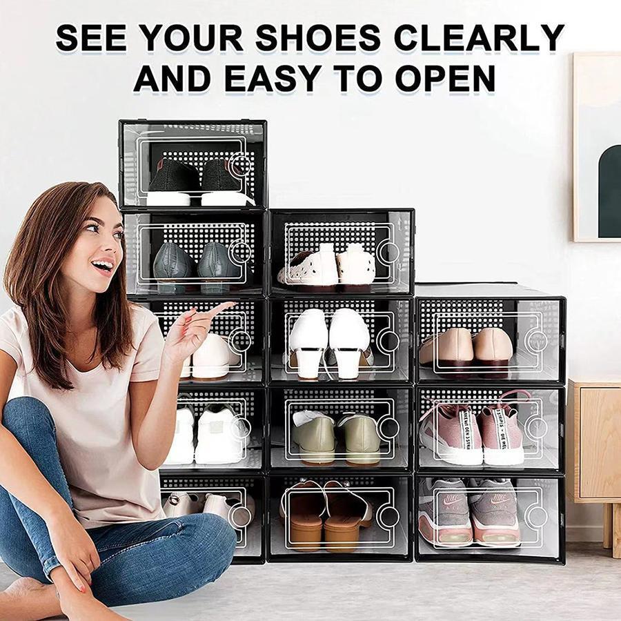 12/24/36 szt. Bardzo duże prze – Shoe Box Display recenzja i cena
