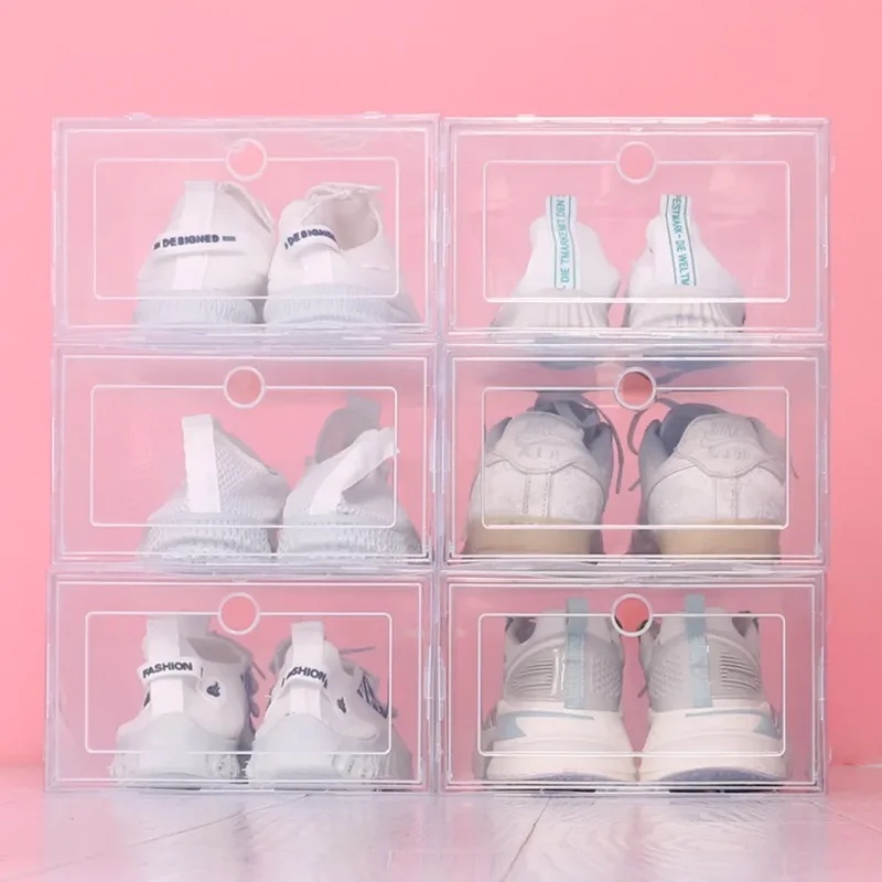6 szt. Przezroczyste pudełka n – Shoe Box Display recenzja i cena