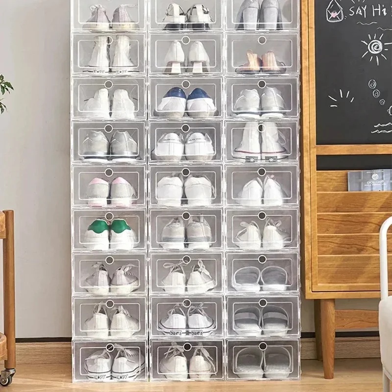 6 szt. Przezroczyste pudełka n – Shoe Box Display recenzja i cena