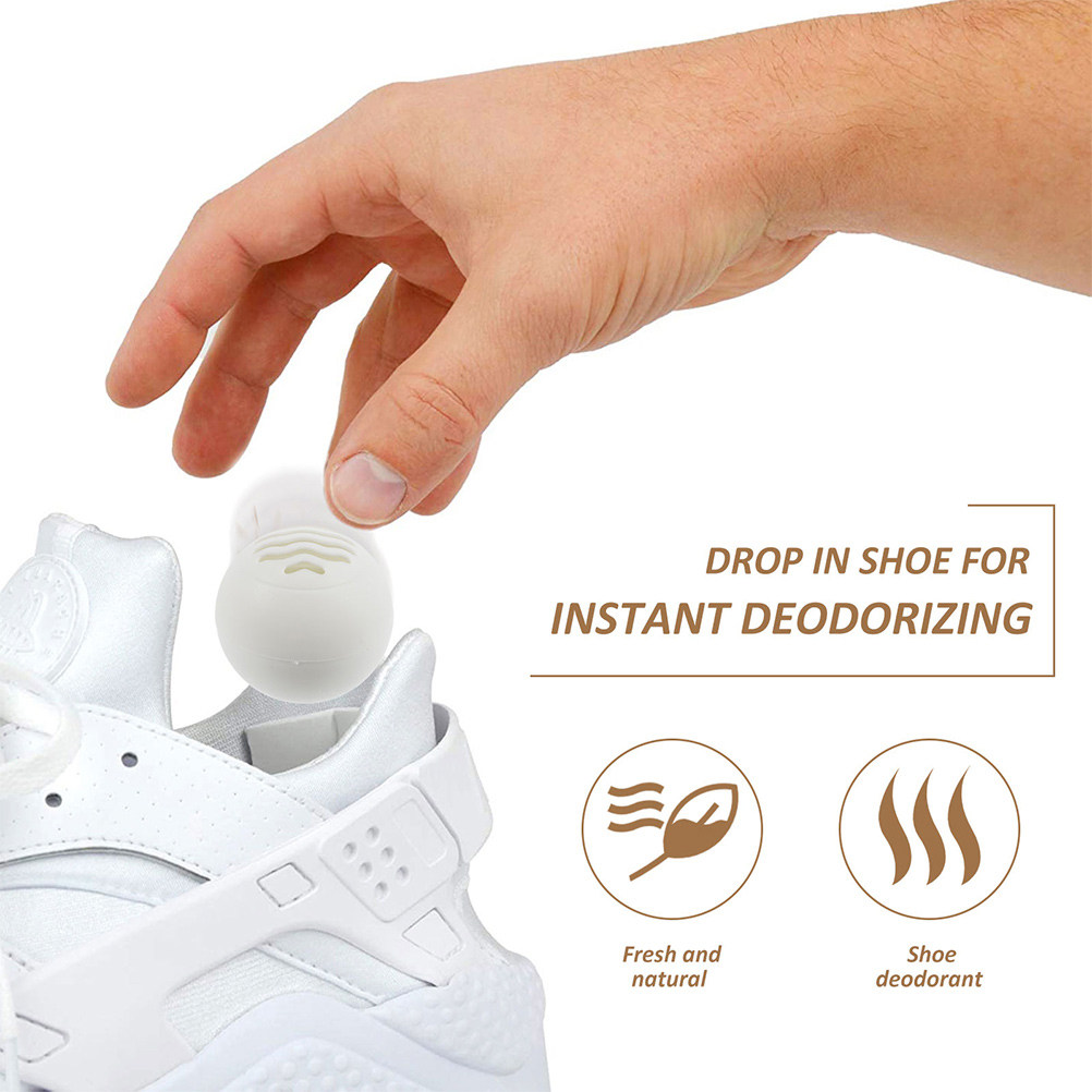 12 szt. Kulki dezodoryzujące d – Shoe Deodorizer Ball recenzja i cena