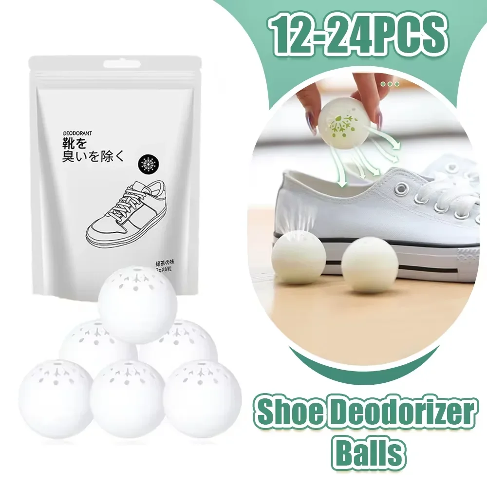 6-18 sztuk dezodoryzator do bu – Shoe Deodorizer Ball recenzja i cena