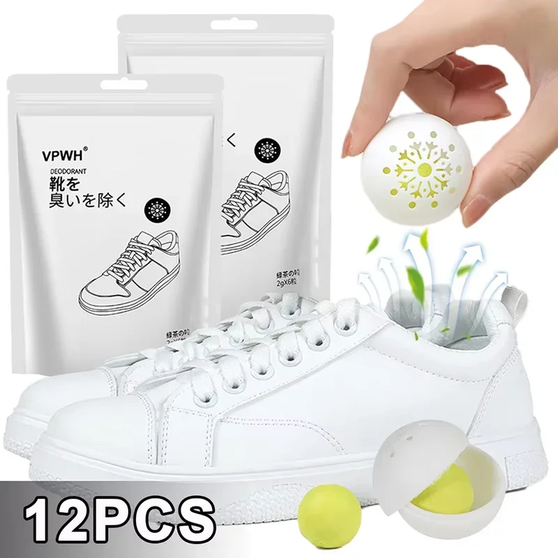 6-18 sztuk dezodoryzator do bu – Shoe Deodorizer Ball recenzja i cena